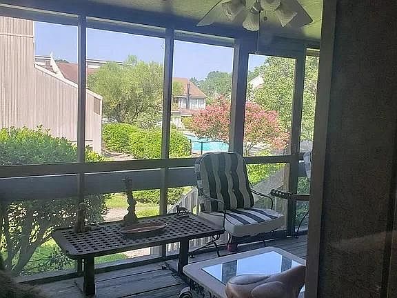 living room patio.