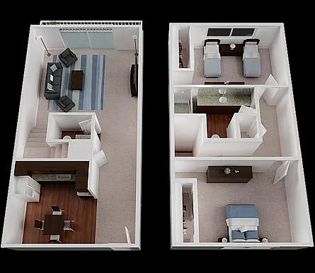 Floor plan Plan C