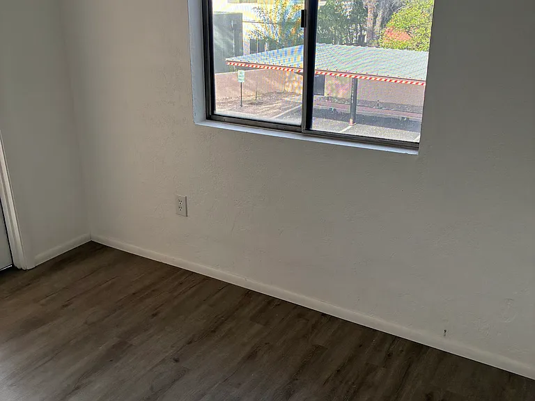 Upstairs dining area view