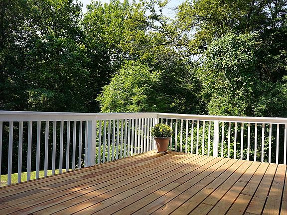 Deck and View of Trees
