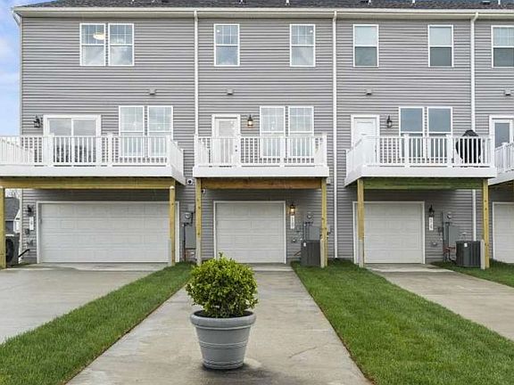 Back Side Garage Entrance