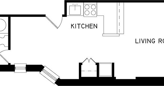 2nd image of 321 E 75th St APT 2RE