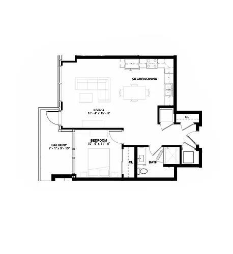 Floor plan Cygnus