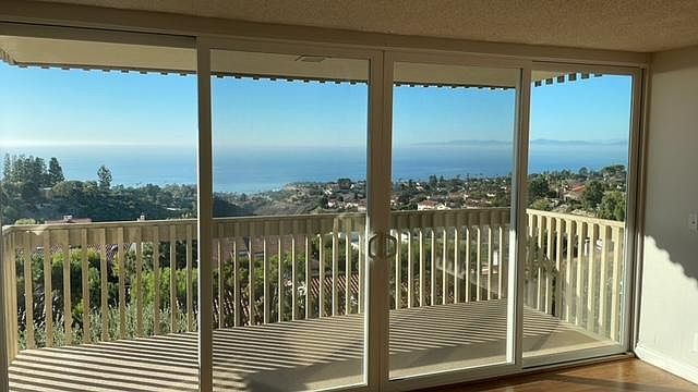 view from living room