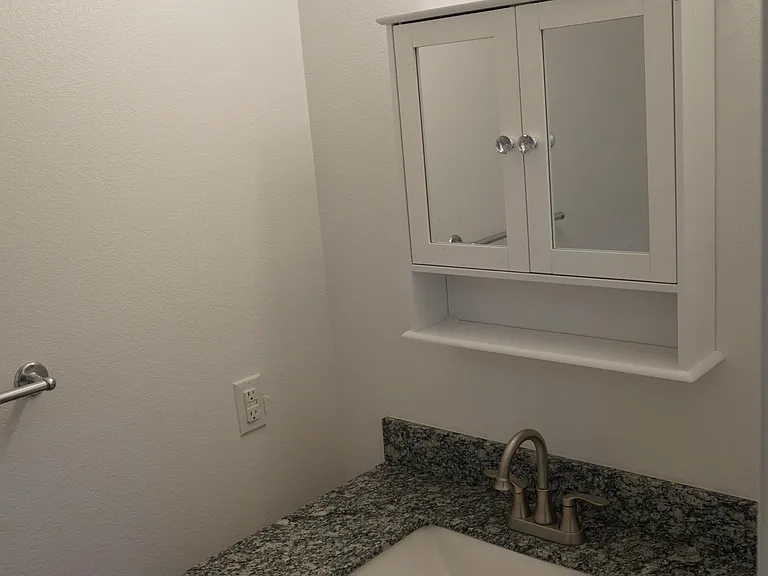 Unit E Half bath