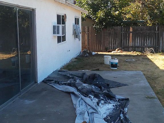 back of house off living room