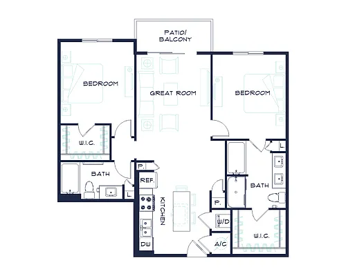 Floor plan C2
