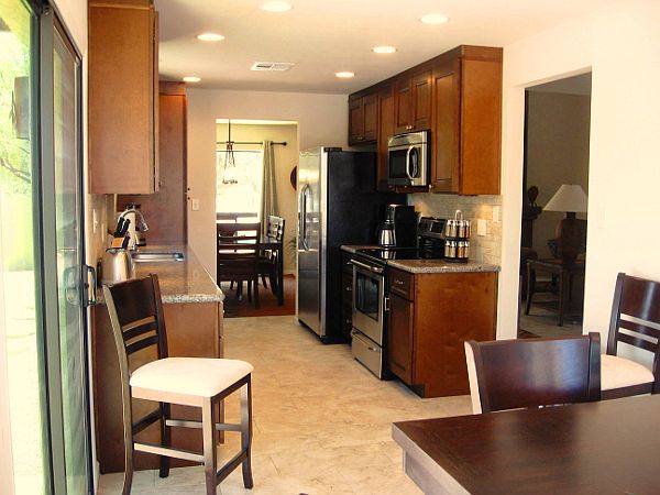 Well Equipped Kitchen