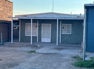105 Hudspeth Pl, El Paso, TX 79901