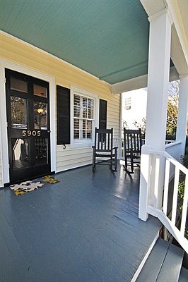 front porch