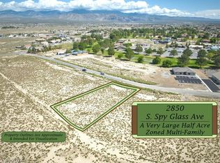 2850 S Spy Glass Ave, Pahrump, NV 89048