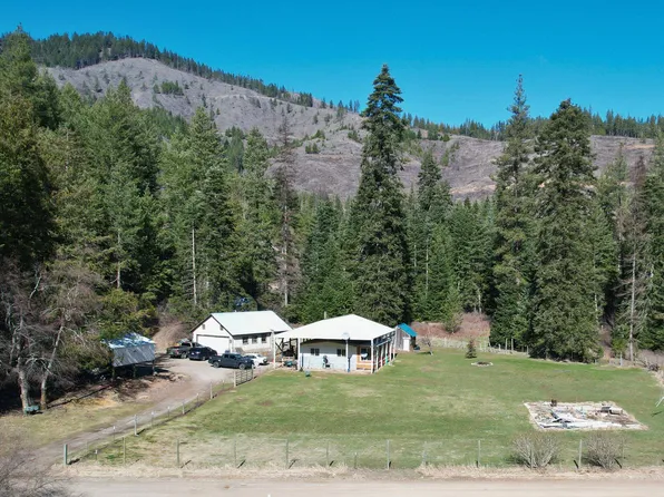 4143 N Deer Lake Rd, Loon Lake, WA 99148