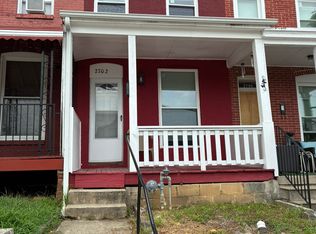 2702 W Lafayette Ave, Baltimore, MD 21216