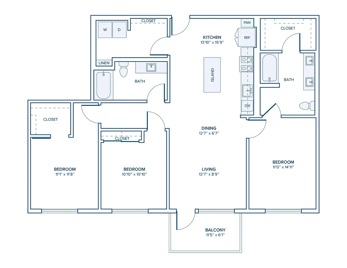 Floor plan C02