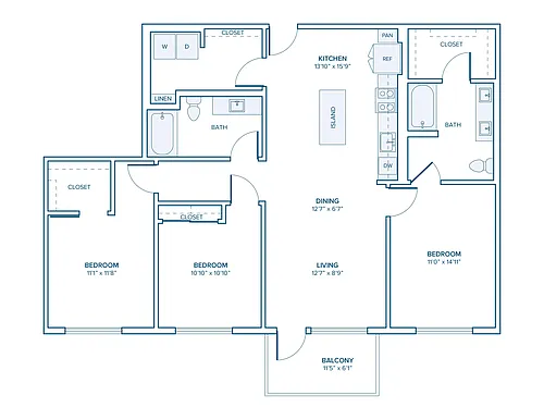 Floor plan C02