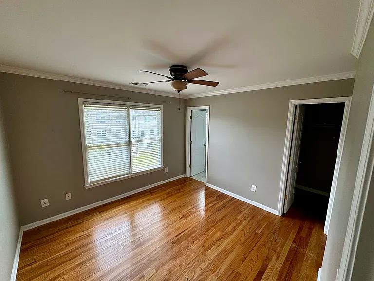 Guest Bedroom #1 with Walking Closet