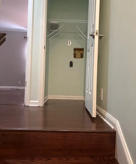 Upstairs Laundry