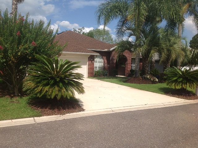 Front View of House