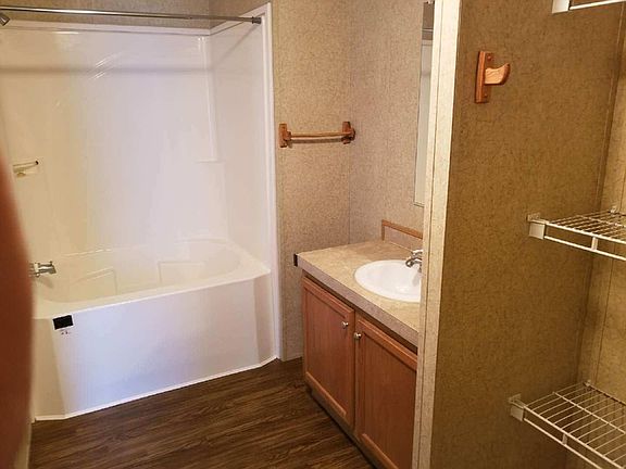 Second bathroom