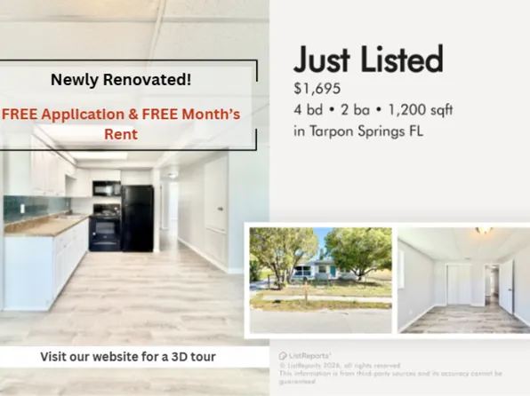 617 Pent St, Tarpon Springs, FL 34689