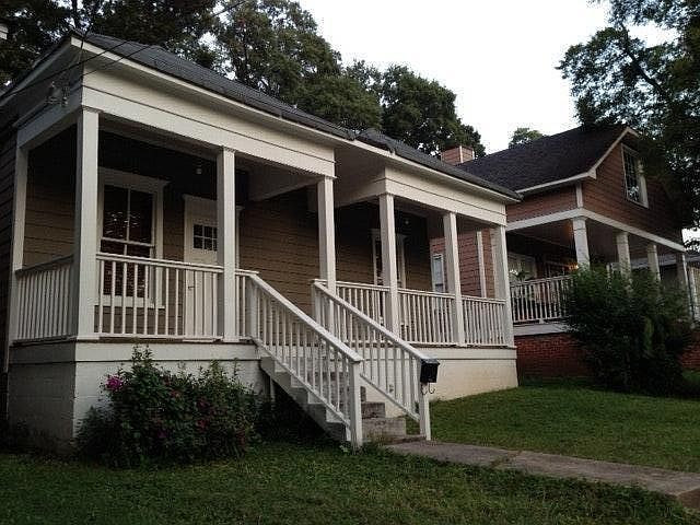 Rocking chair front porch