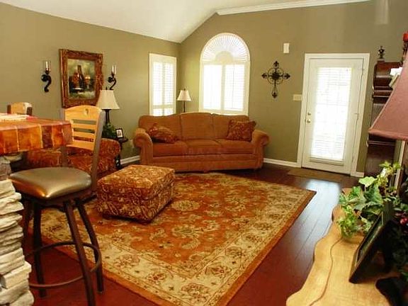 Gleaming Hardwood Floor