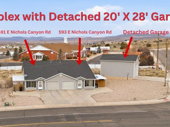 591-593 E Nichols Canyon Rd #Rv, Cedar City, UT 84721