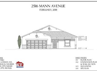 2516 Mann Ave, Artesia, NM 88210