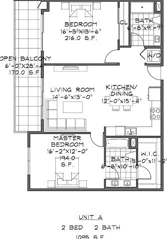 2nd image of 314 W Doran St #2B-2Ba-1095Sqft
