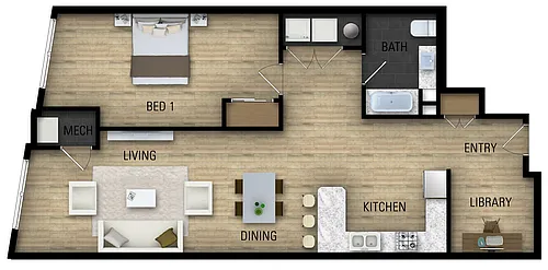 Floor plan 29w1b3