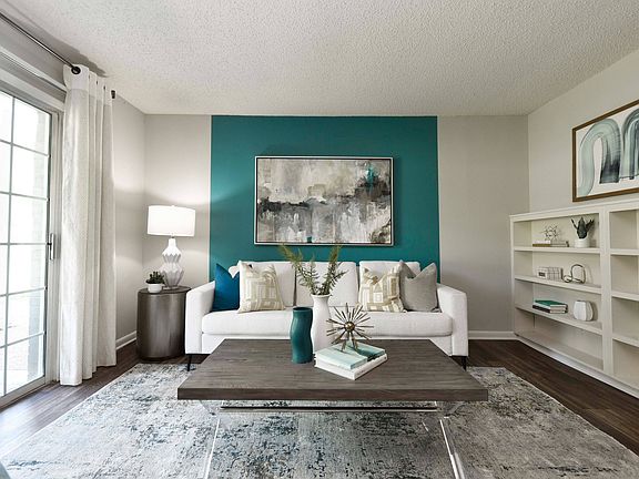 Newly Renovated Interiors with wood-style flooring