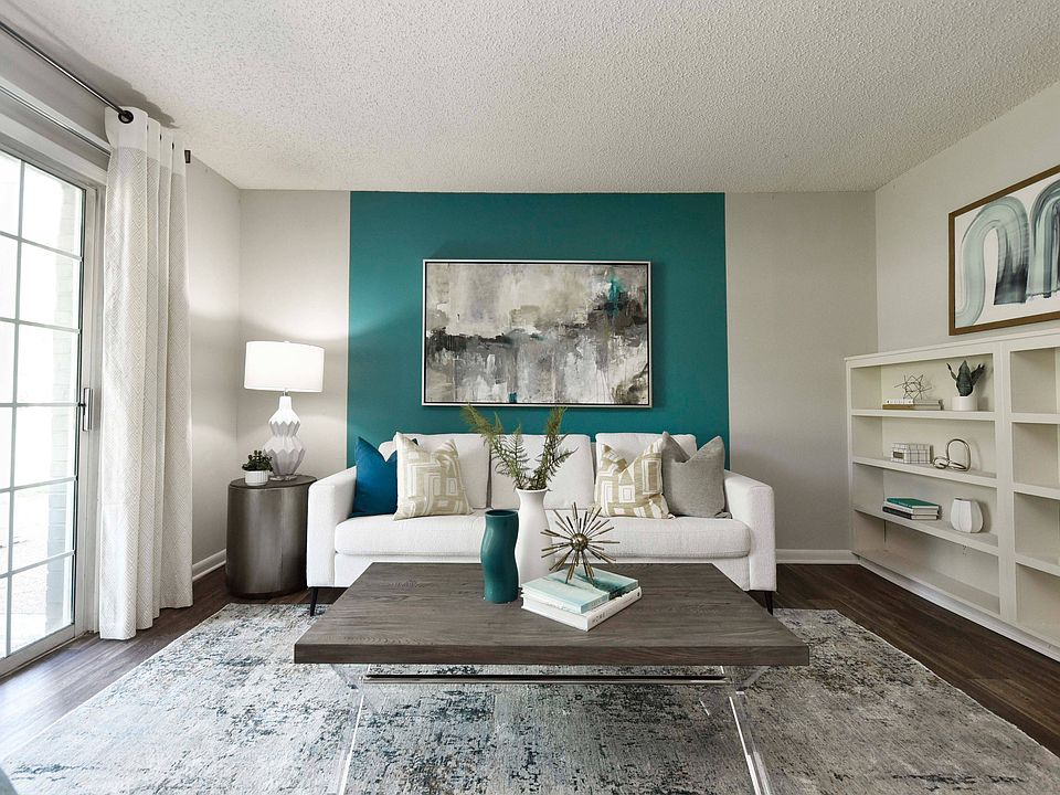 Newly Renovated Interiors with wood-style flooring
