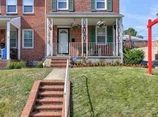 610 Braeside Rd, Baltimore, MD 21229