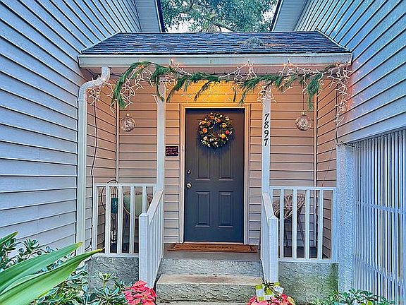 Cottage front door