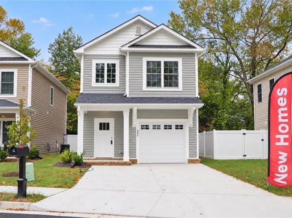 905 Railroad Ave, Chesapeake, VA 23324