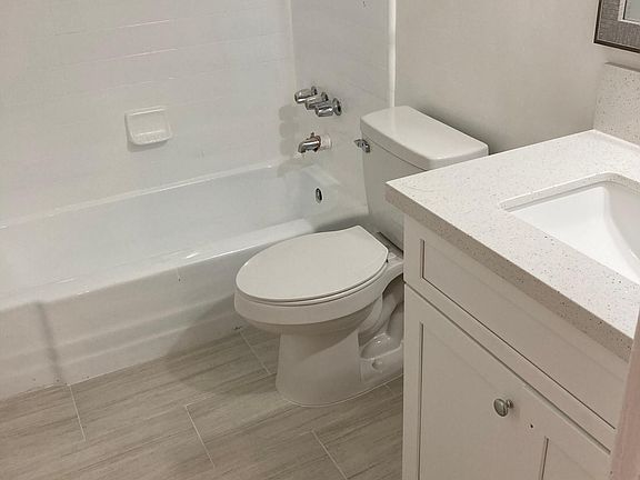 Fully remodeled bathroom