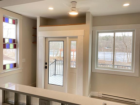 Luxury apartment entry