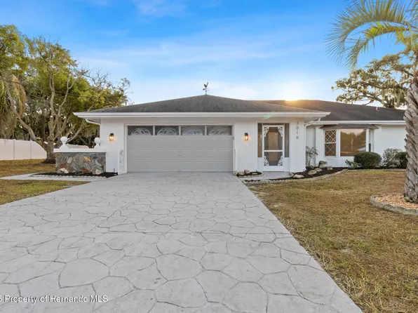 3016 Abeline Rd, Spring Hill, FL 34608