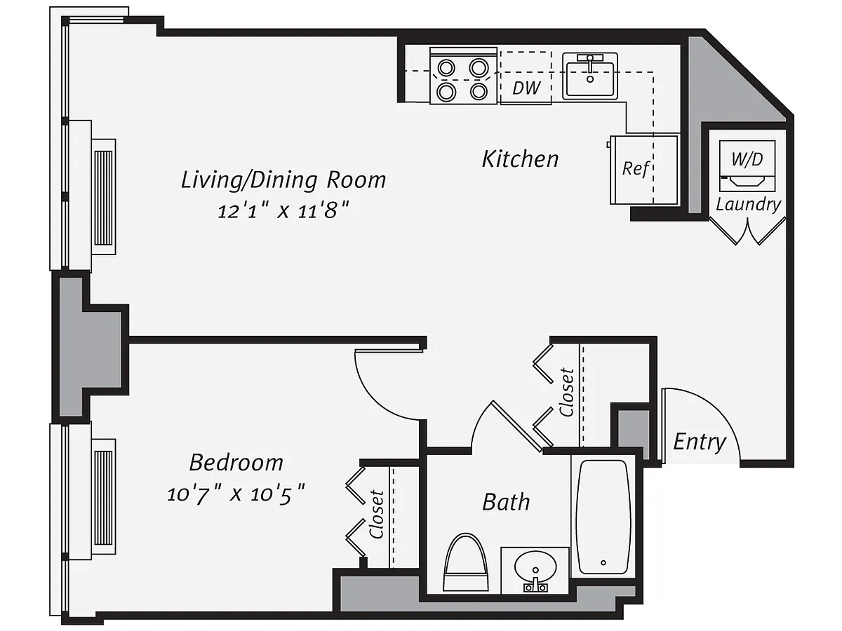 Floor plan A1