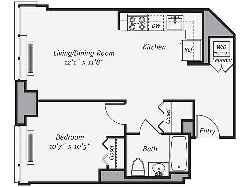 Floor plan A1