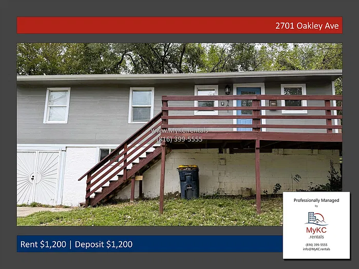 3 bed, 1.0 bath, 984 sqft, $1,200 — Photo 2