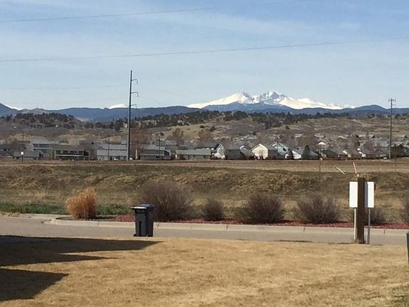 Longs Peak view