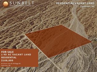 9381 N Blagg Rd, Pahrump, NV 89060