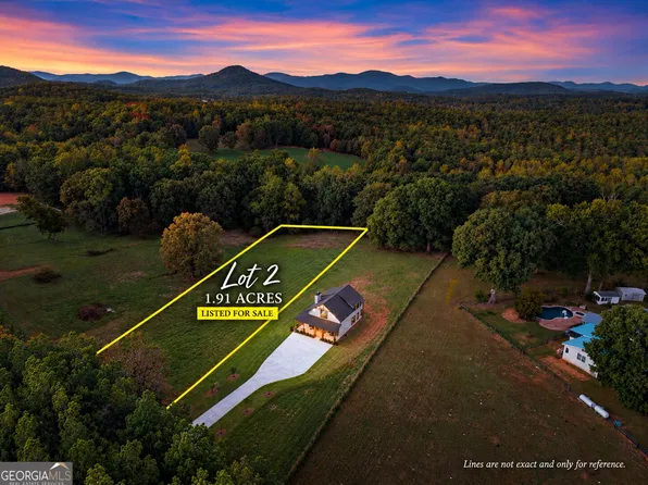0 Arthur Allen Rd Lot 2, Cleveland, GA 30528