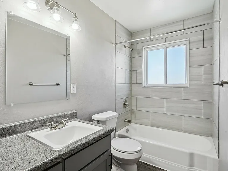 Renovated Bathroom with Vanity
