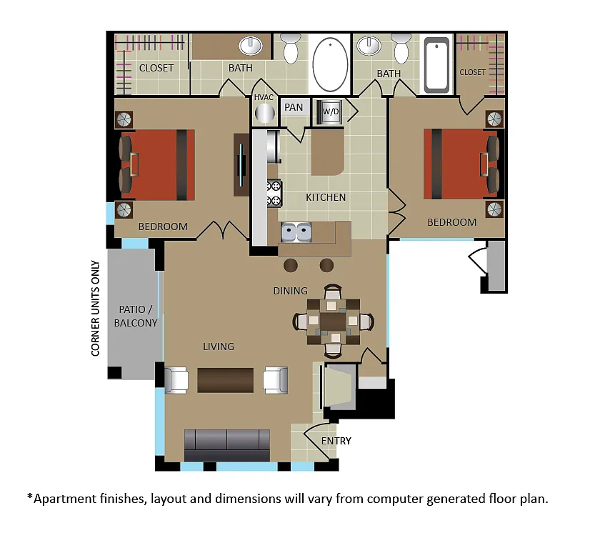 Floor plan DOVER