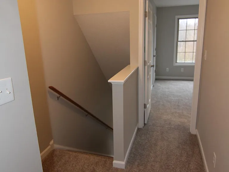 Upstairs hallway