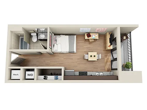Floor plan S1