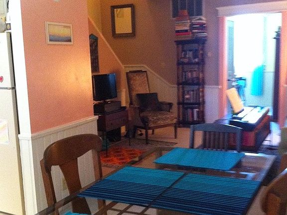 dining and living area