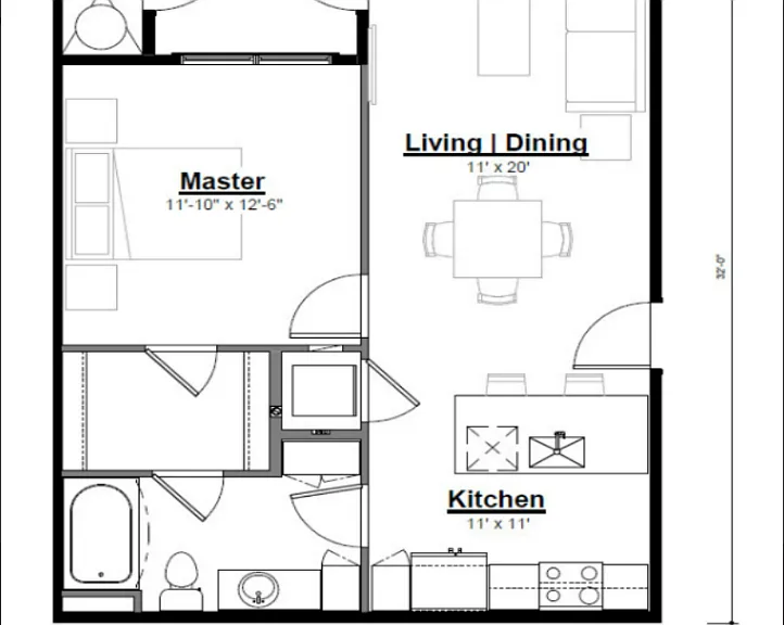 The Overlook Apartments — Photo 9